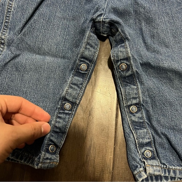 18M OshKosh B gosh Overalls - Picture 7 of 7